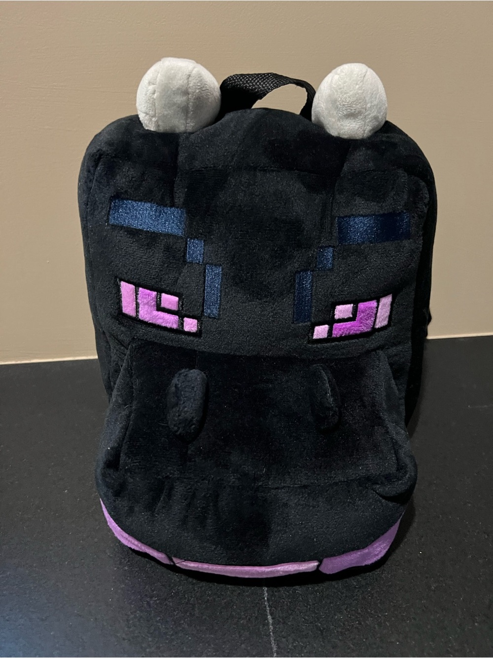 Minecraft Boys Ender Dragon Plush Backpack NWT $12